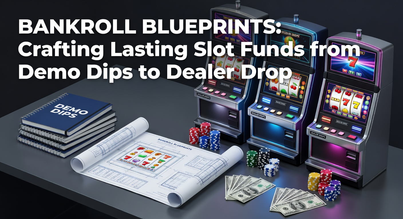 Grafiek met opbouwende bankrollcurves van demo-sessies naar live winsten in online slots