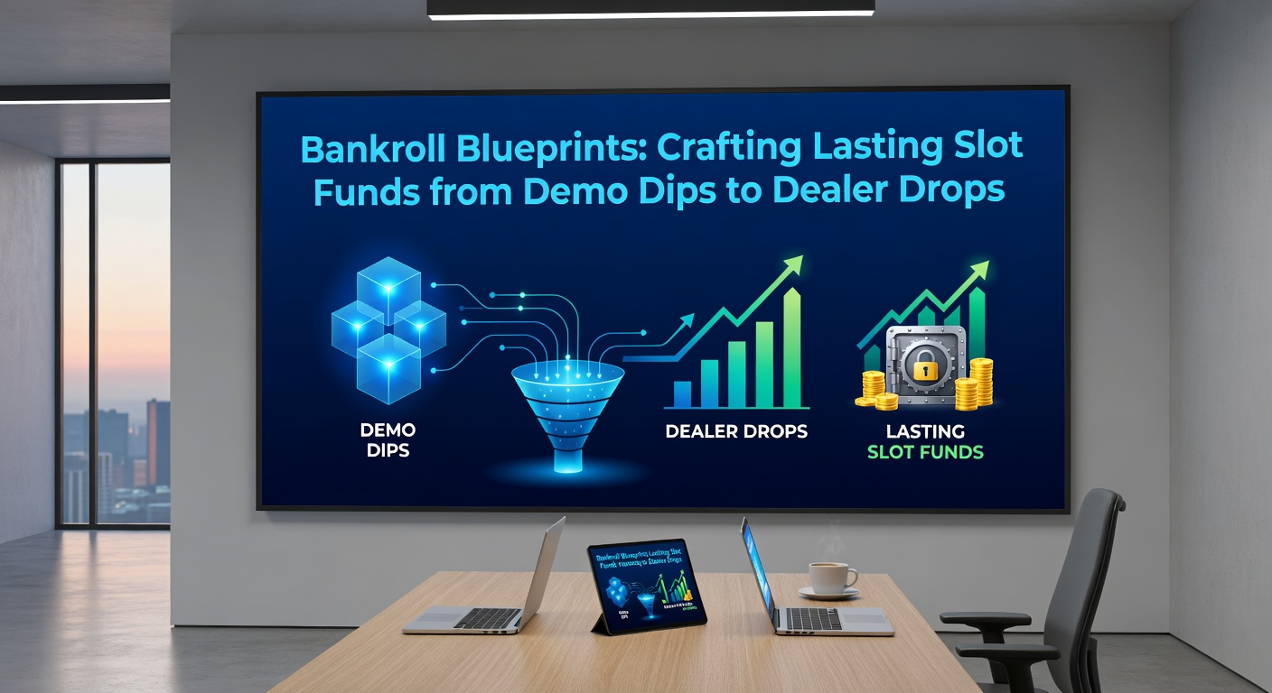 Voorbeeld van een bankroll-tracker app met demo- en live grafieken, inclusief dips en herstelpieken