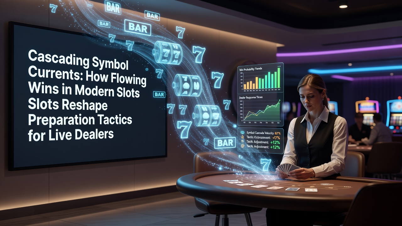 Overgang van cascading slots naar live dealer sessies met strategische voorbereiding