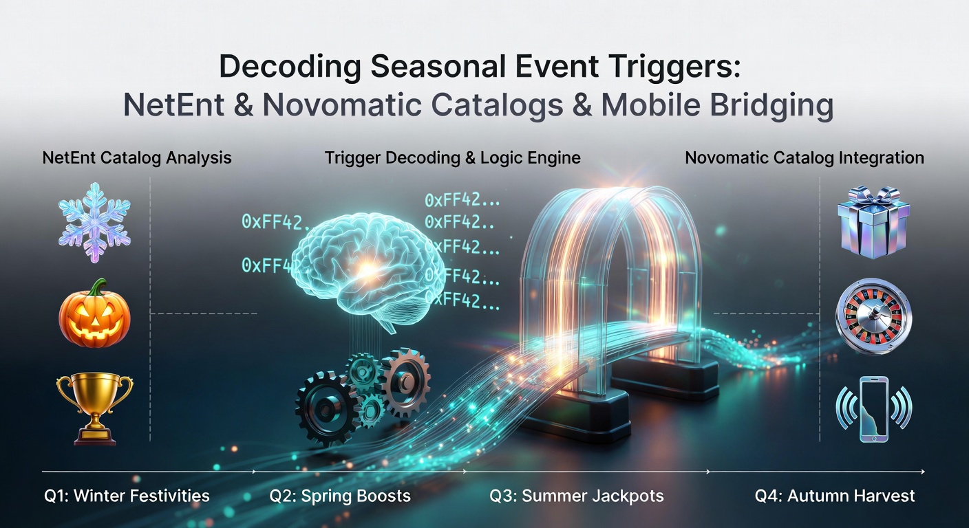 Analyse van seizoens triggers die mobiele demo's verbinden met live casino progressie