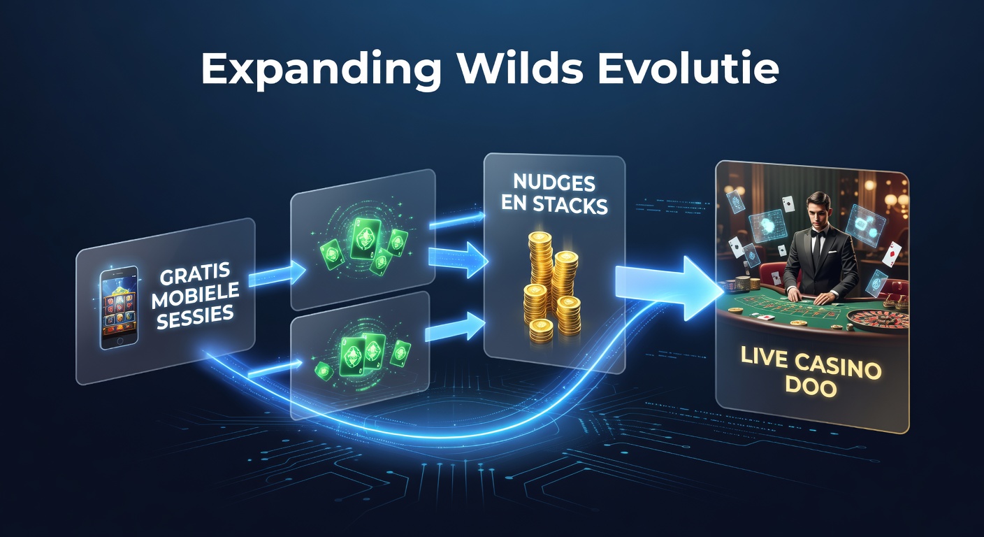 Voorbeeld van gestapelde expanding wilds op een live casino slot, met meerdere rollen gevuld voor een massive uitbetaling