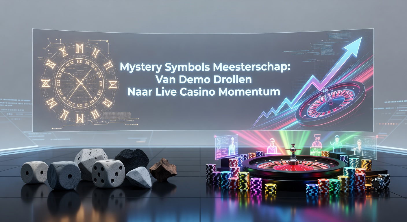 Live casino scherm met mystery symbols in actie, symbolen die wilds onthullen tijdens een high-stakes spin, momentum bouwend naar jackpot
