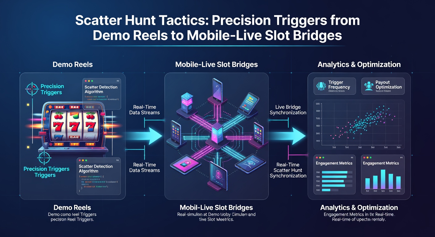 Mobiele gokkast-interface toont scatter-activatie met free spin bonus en live casino brug naar dealer tafels, inclusief touch-navigatie en real-time multipliers