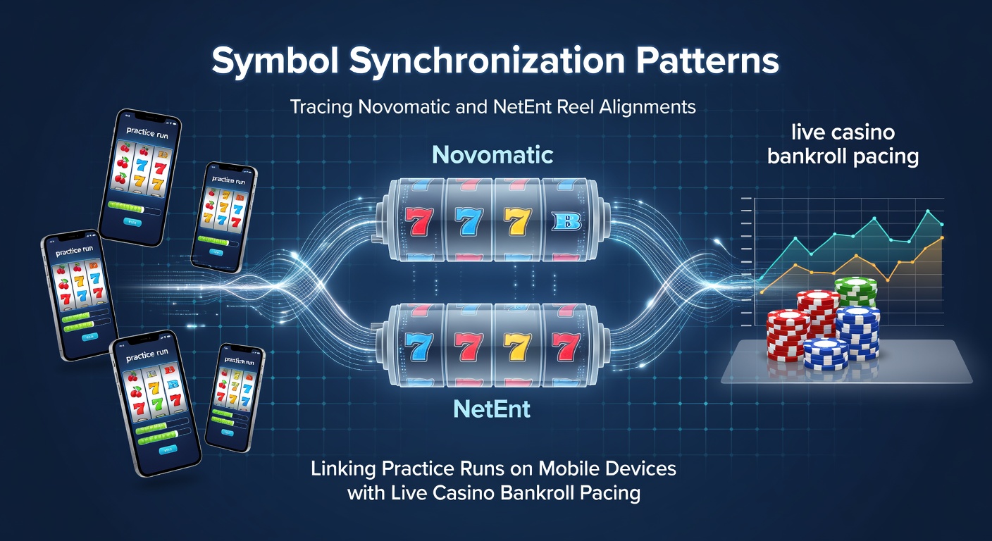 Reel alignment patronen in Novomatic en NetEnt slots op mobiele apparaten