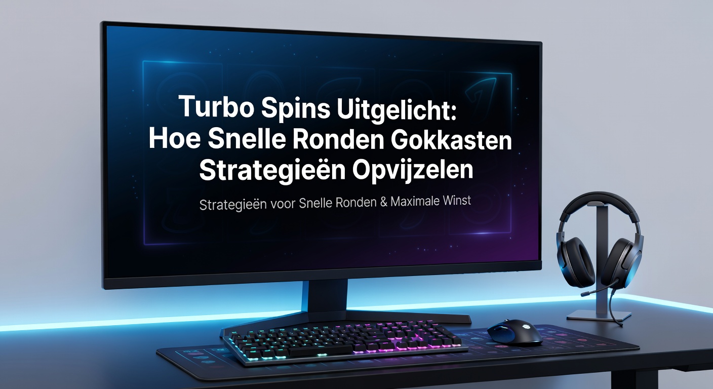 Voorbeeld van een turbo spin interface met knoppen voor snelheid en autoplay, zichtbaar op een mobiel scherm tijdens een actieve sessie