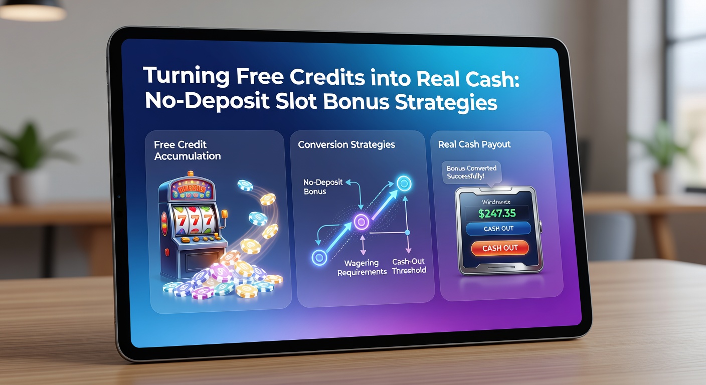Grafiek met wagering progressie van gratis kredieten naar cash uitbetaling op een mobiel casino scherm